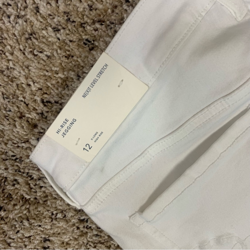 American Eagle High Rise Jegging X Long Next Level Stretch - Picture 15 of 15